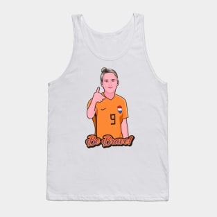 Miedema #9 NTL 22 Football Celebration Tank Top